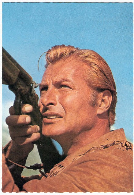 Der Schatz im Silbersee starred for the first time Lex Barker in the role of 