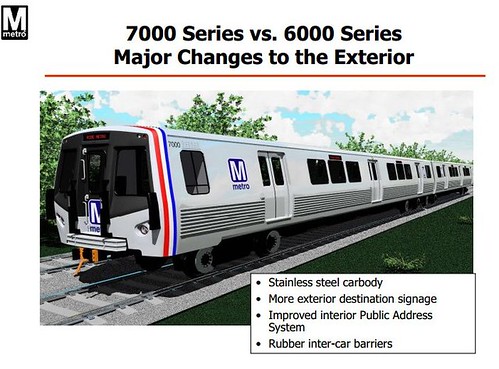 wmata 7000 series railcars