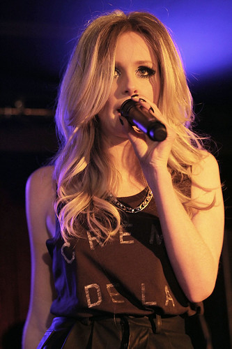 Diana Vickers at the Ruby Lounge