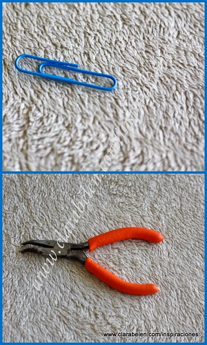 Cómo hacer unas gafas para muñeco con un clip