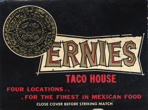 Ernie's Taco House by jericl cat