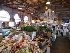 The Goods Shed market