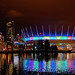 BC Place comes alive with light and colors