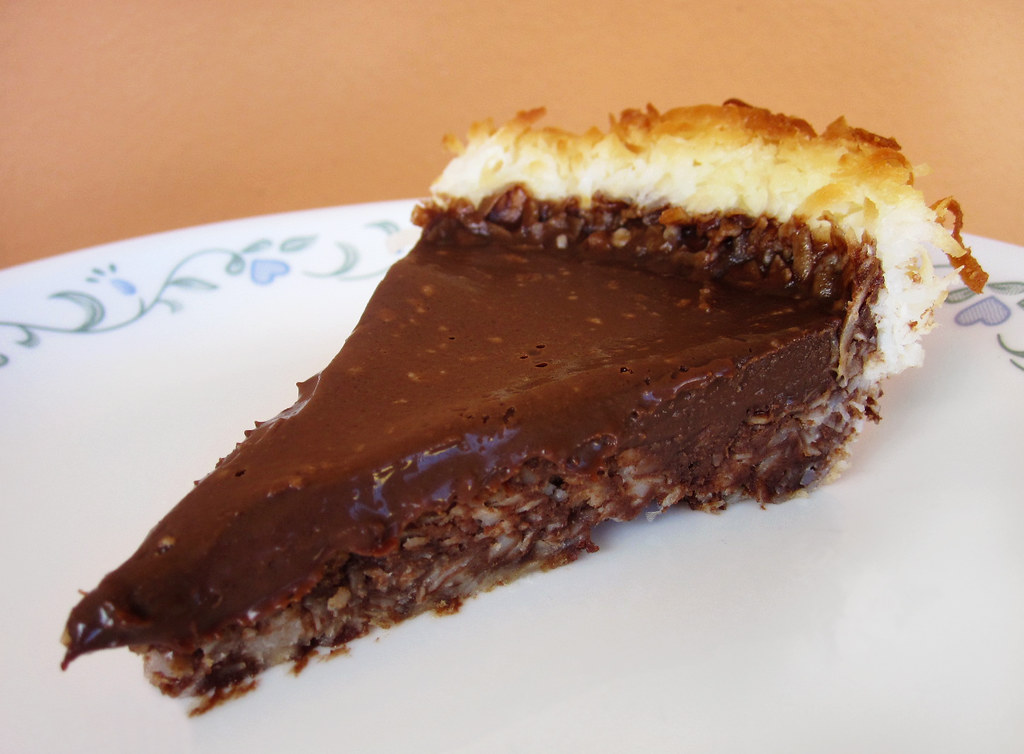 Chocolate Macaroon Pie - Recipe