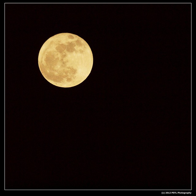 April 2012 Full Moon