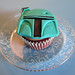 Cupcake de Boba Fett