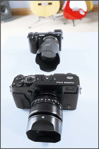 Fuji X-Pro 1 35mm f/1.4 lens Sony NEX-7 Zeiss 24mm f/1.8 lens