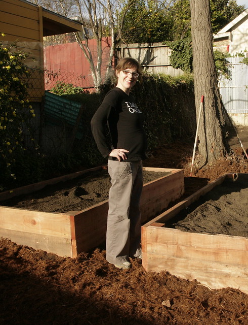 Building raised beds, 18 weeks and change.