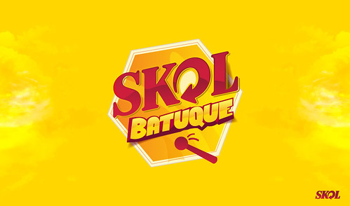 Logomarca - Skol Batuque by chambe.com.br