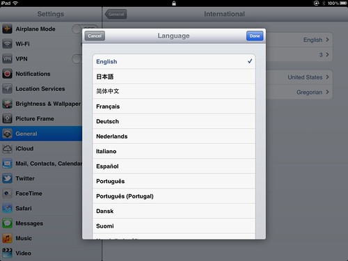 iPad Language Settings (2)