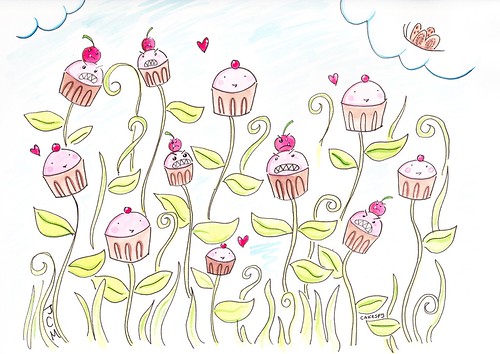 Cupcake Plants