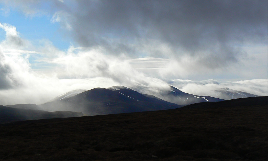 Ben Avon and the eastern Cairngorms