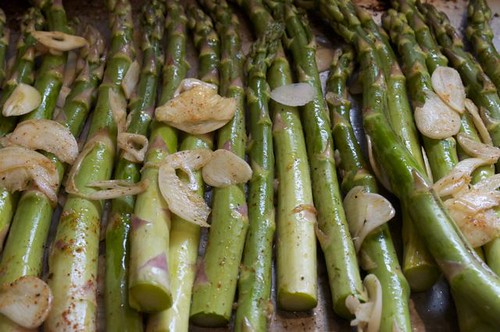 asparagus roasted 5