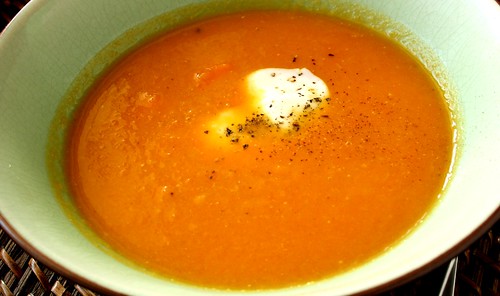 PC Cooking School's Gingered Carrot Soup