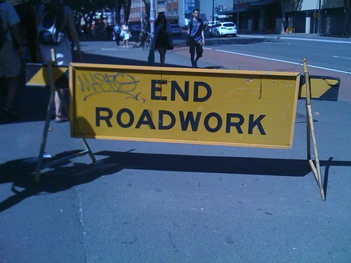 The latest campaign to stop an oppressive practice #EndRoadwork