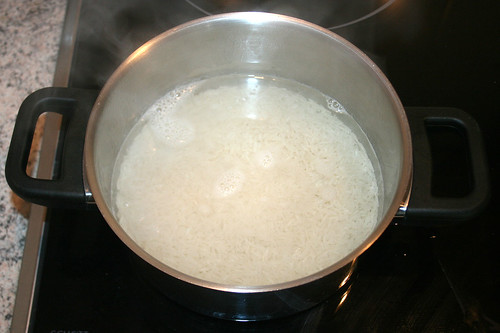 13 - Reis kochen / Cook rice
