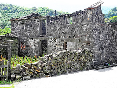 Abandoned Stone House