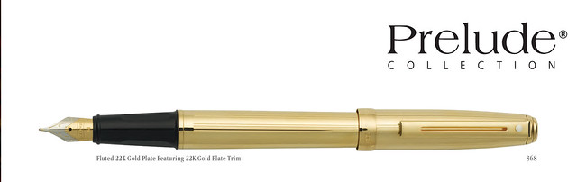 SHEAFFER PRELUDE COLLECTION PEN 3