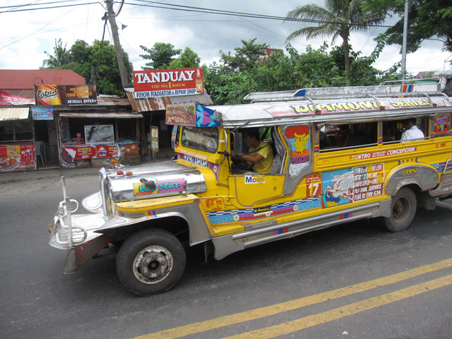 Local Transportation in the Philippines