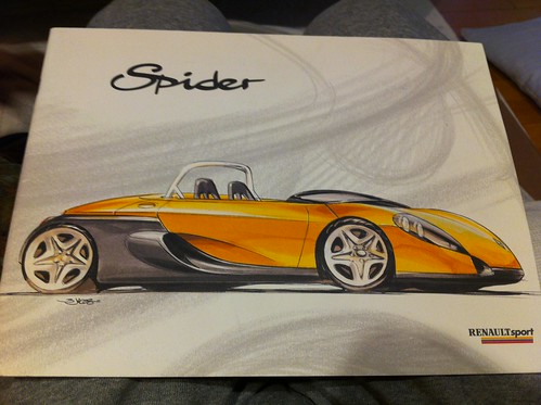 Renault Sport Spider Catalog
