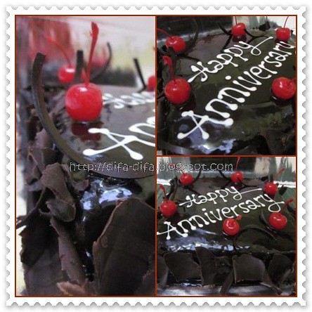 gateau african fitri by DiFa Cakes