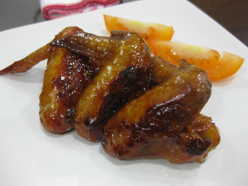 Honey Glazed Chicken Wings
