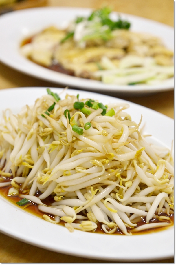 Crunchy Ipoh Bean Sprouts