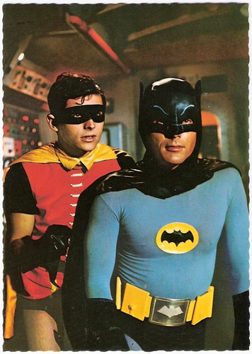 Batman and Robin by Truus, Bob & Jan too!