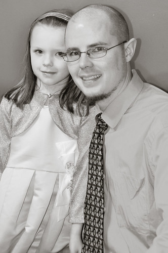 Izzy and Daddy | Father/Daughter Dance | 02/10/12