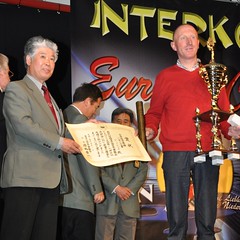 Winnaar van de Interkoi 2012: Jean Hoorne