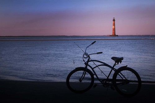Bicycle Lighthouse by erickpineda527