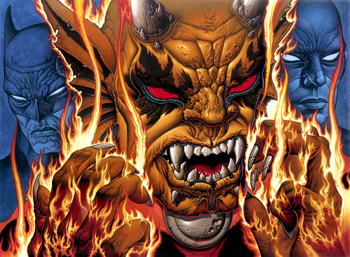 Sutfin Entrigan Demon for DC Art Show