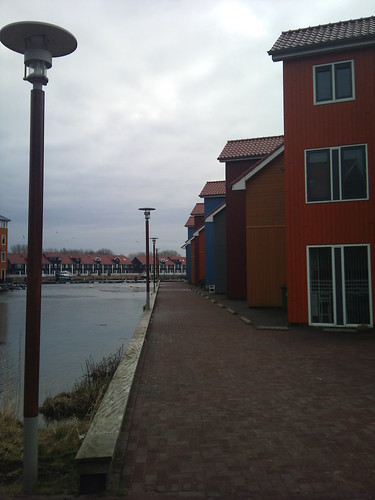 Row of houses by XPeria2Day