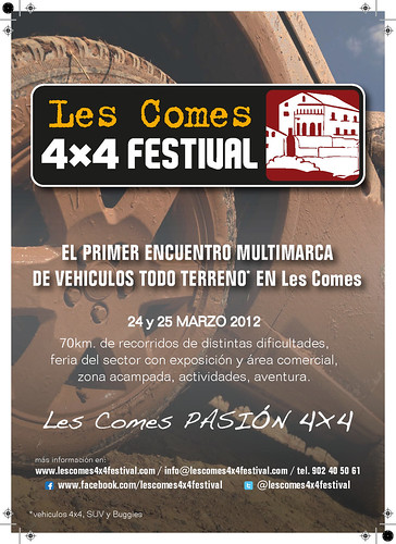Les Comes 4x4 Festival