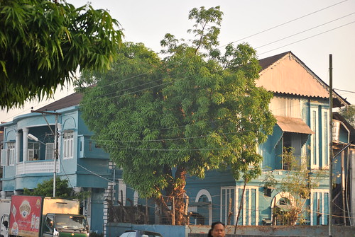 Burma, Breeze Guesthouse, Mawlamyine by lelia22