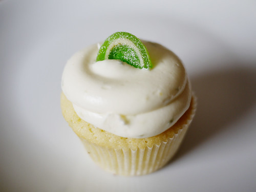03-01 Key Lime cupcake