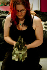 365: 2012/02/29 - Fido, the loyal bunny of grievous doom