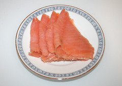 06 - Zutat Räucherlachs / Ingredient smoked salmon