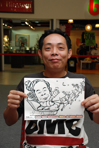 caricature live sketching for "Make Your Christmas Shine at Liang Court" - 13