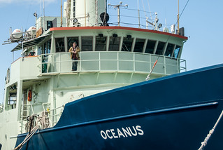 R/V Oceanus, OSU's current primary research vessel