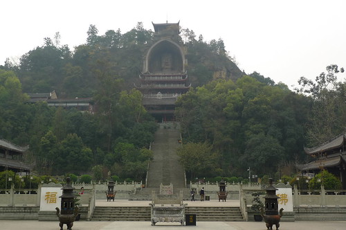 Giant Buddha - Rongxian, Sichuan, China