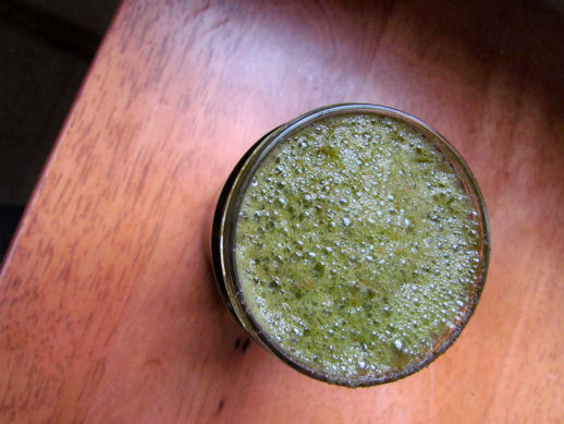 Be Afraid of This Green Smoothie