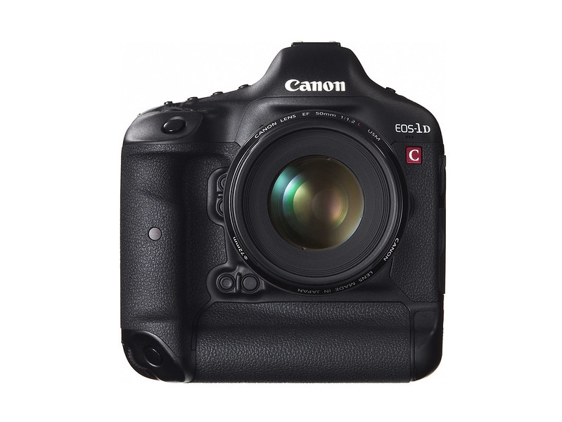 Canon EOS-1D C Front