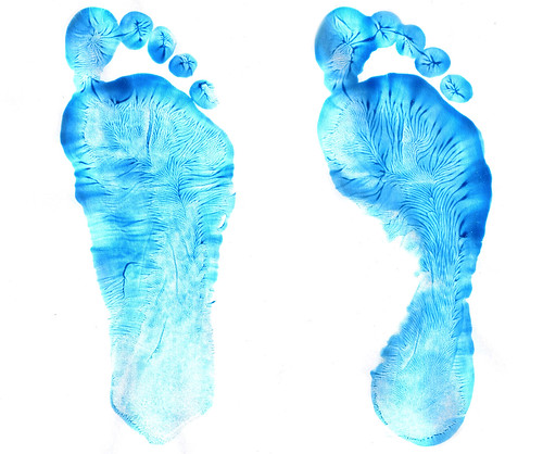 Barefoot Science | Before & After Prints