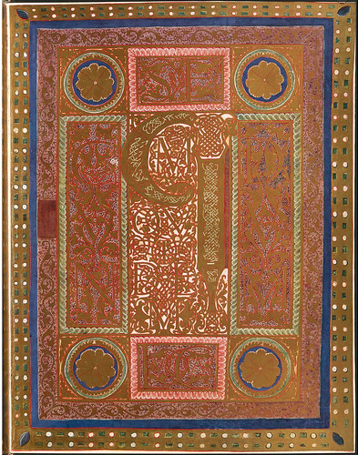 016-Evangelio segun San Lucas-Evangeliar  Codex Aureus - BSB Clm 14000-© Bayerische Staatsbibliothek