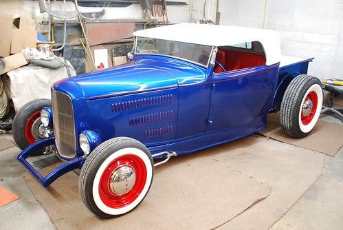 John's Roadster Pick-up by Well Oiled Machines