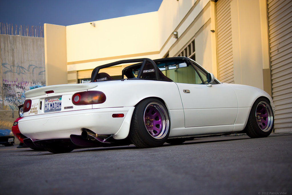 I forgot about this thread and many things has changed on my miata with a 
