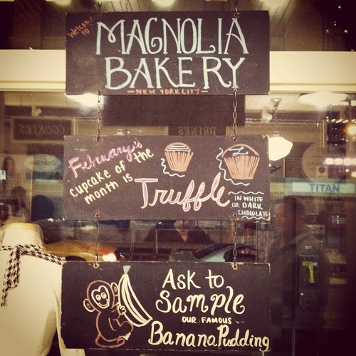 magnolia bakery :)