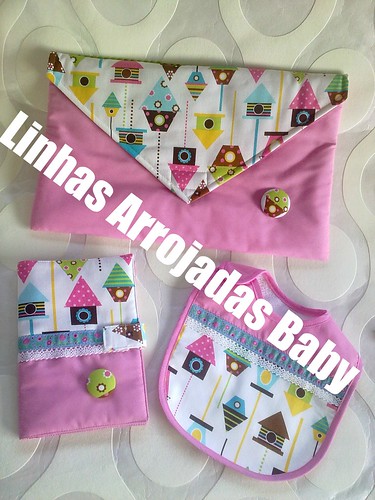 conjunto de menina casa dos passarinhos by ♥Linhas Arrojadas Atelier de costura♥Sonyaxana