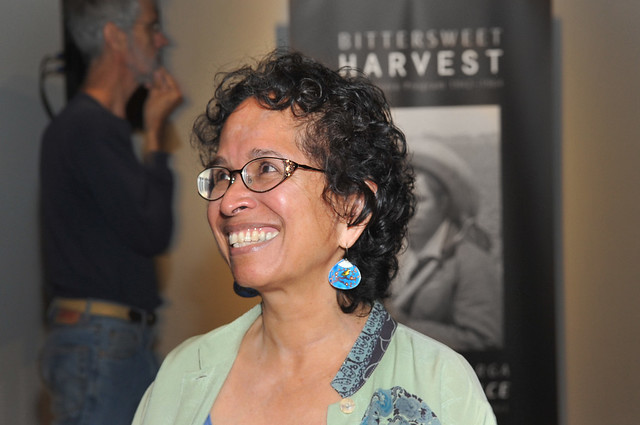 Diana Garcia Latina poet and professor of humanities and communication at 